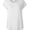 Nisha GG Basis T-shirt - Hvid