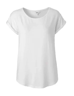 Nisha GG Basis T-shirt - Hvid