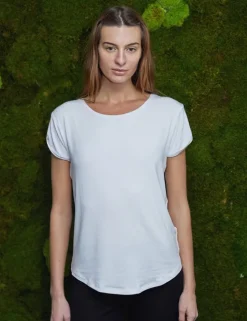 Nisha GG Basis T-shirt - Hvid