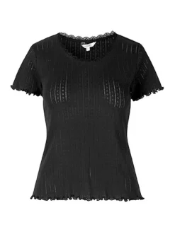 Noely-M T-shirt - Sort
