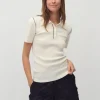 Paoula SS-M Polo Strik - Sugar