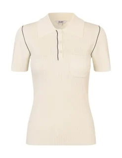 Paoula SS-M Polo Strik - Sugar