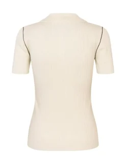 Paoula SS-M Polo Strik - Sugar