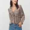 Pipa-M Bluse - Grå