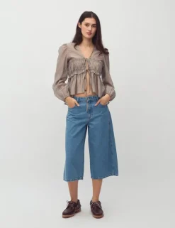 Pipa-M Bluse - Grå