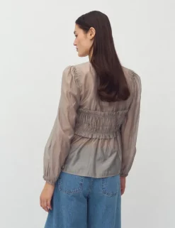 Pipa-M Bluse - Grå