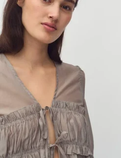Pipa-M Bluse - Grå