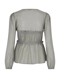 Pipa-M Bluse - Grå
