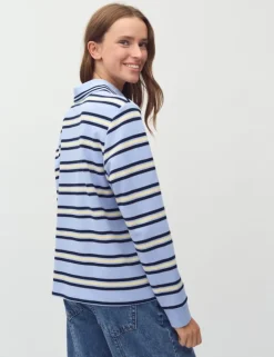 Polla-M Poloshirt - Blå
