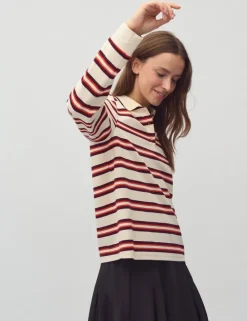Polla-M Poloshirt - Stribet