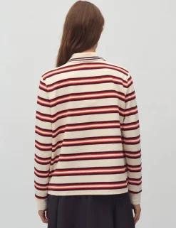 Polla-M Poloshirt - Stribet