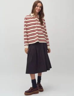 Polla-M Poloshirt - Stribet