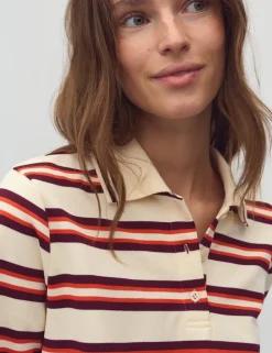 Polla-M Poloshirt - Stribet