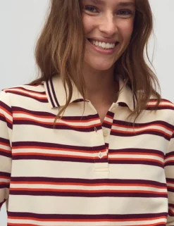 Polla-M Poloshirt - Stribet