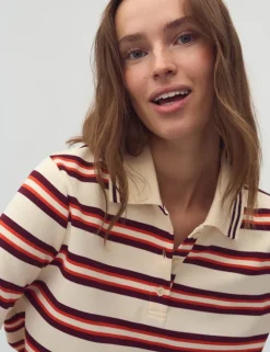 Polla-M Poloshirt - Stribet