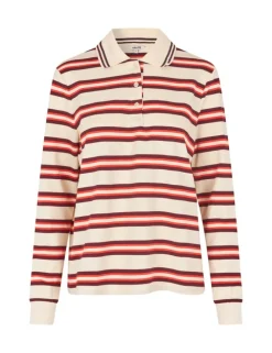 Polla-M Poloshirt - Stribet