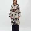 Pre-order Josse-M Leather Jakke - Print
