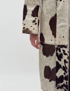Pre-order Josse-M Leather Jakke - Print