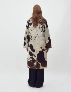Pre-order Josse-M Leather Jakke - Print
