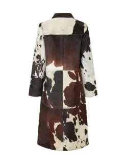 Pre-order Josse-M Leather Jakke - Print