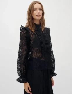 Relena-M Bluse - Sort