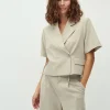 Robina-M Blazer - Sand