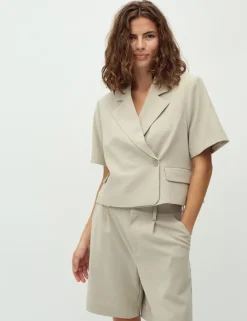Robina-M Blazer - Sand