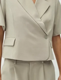 Robina-M Blazer - Sand