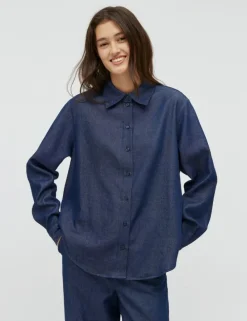 Sadanna-M Magnolia Skjorte - Denim