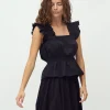 Sania-M Top - Sort