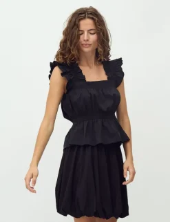 Sania-M Top - Sort