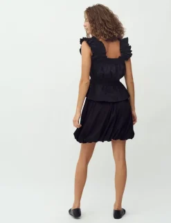Sania-M Top - Sort