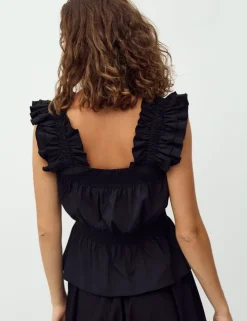 Sania-M Top - Sort