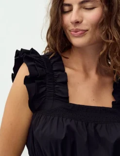 Sania-M Top - Sort