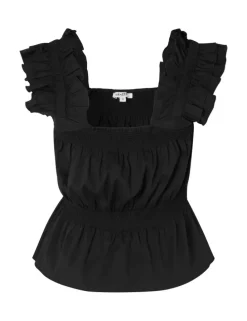 Sania-M Top - Sort