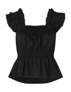Sania-M Top - Sort