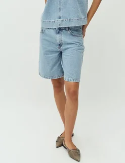 Sanira-M Shorts - Denim