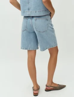 Sanira-M Shorts - Denim
