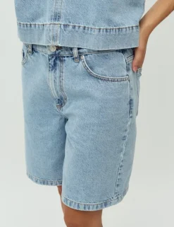 Sanira-M Shorts - Denim