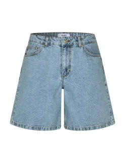 Sanira-M Shorts - Denim