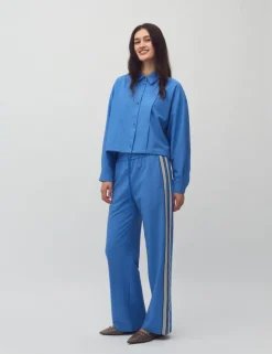 Seppina-M Skjortebluse - Blå