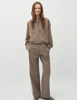 Seppina-M Skjortebluse - Sand