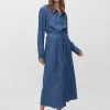 Sicca-M Kjole - Denim