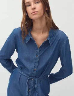 Sicca-M Kjole - Denim