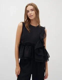 Sivanna-M Top - Sort