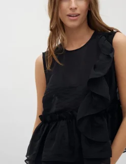 Sivanna-M Top - Sort