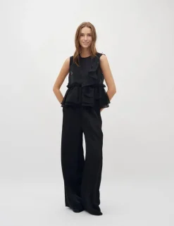 Sivanna-M Top - Sort