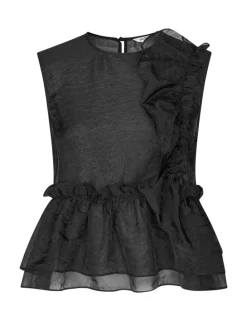 Sivanna-M Top - Sort
