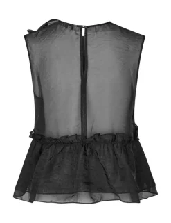 Sivanna-M Top - Sort
