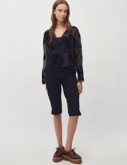 Stellana-M Bluse - Sort